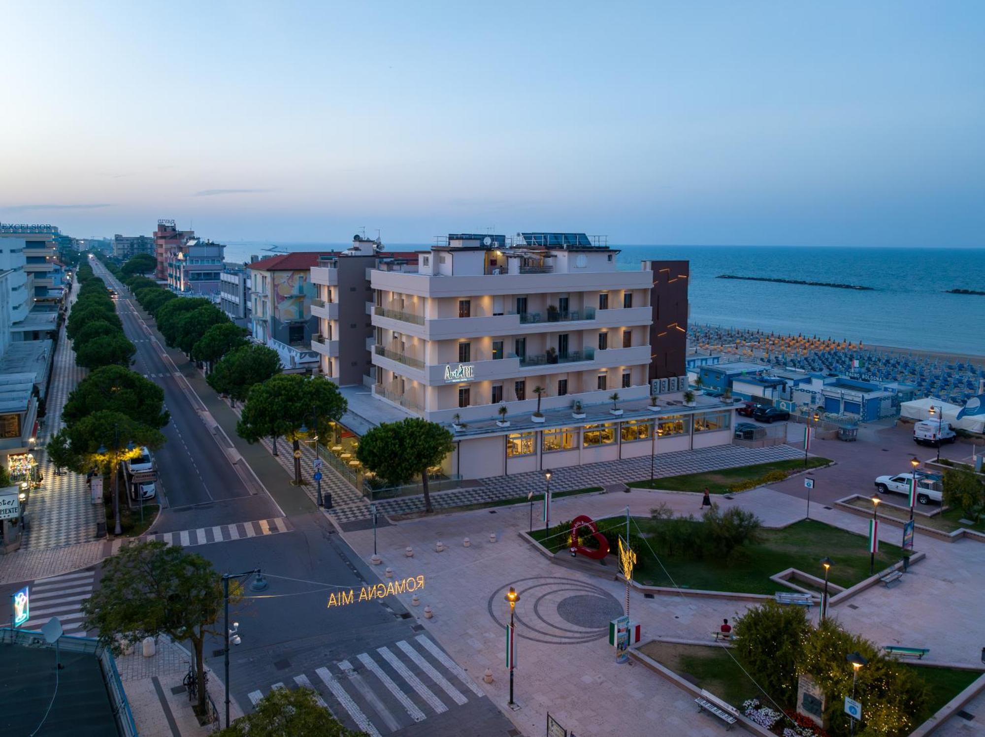 Miomar Beach Hotel Cesenatico Zewnętrze zdjęcie