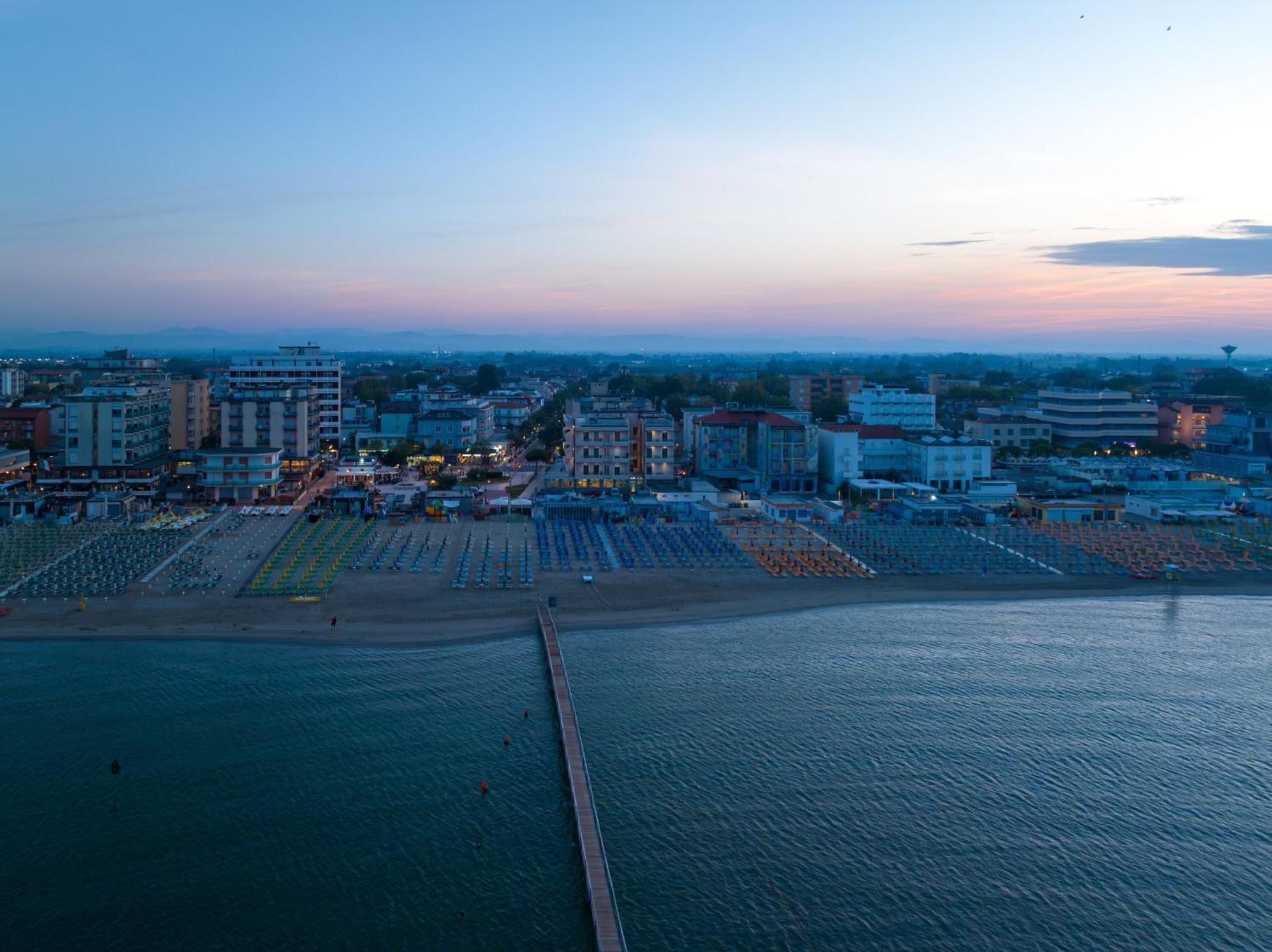 Miomar Beach Hotel Cesenatico Zewnętrze zdjęcie