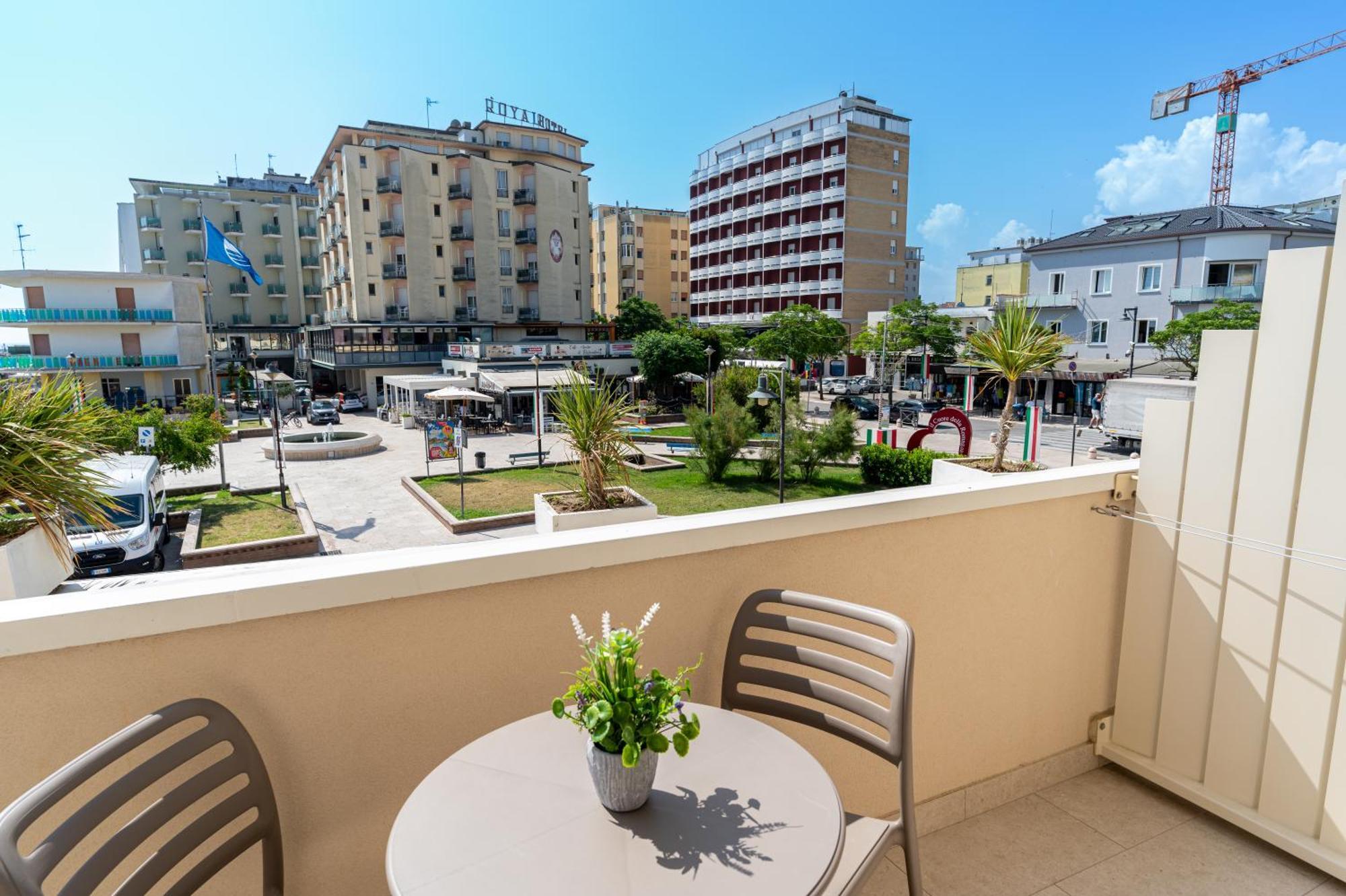 Miomar Beach Hotel Cesenatico Zewnętrze zdjęcie