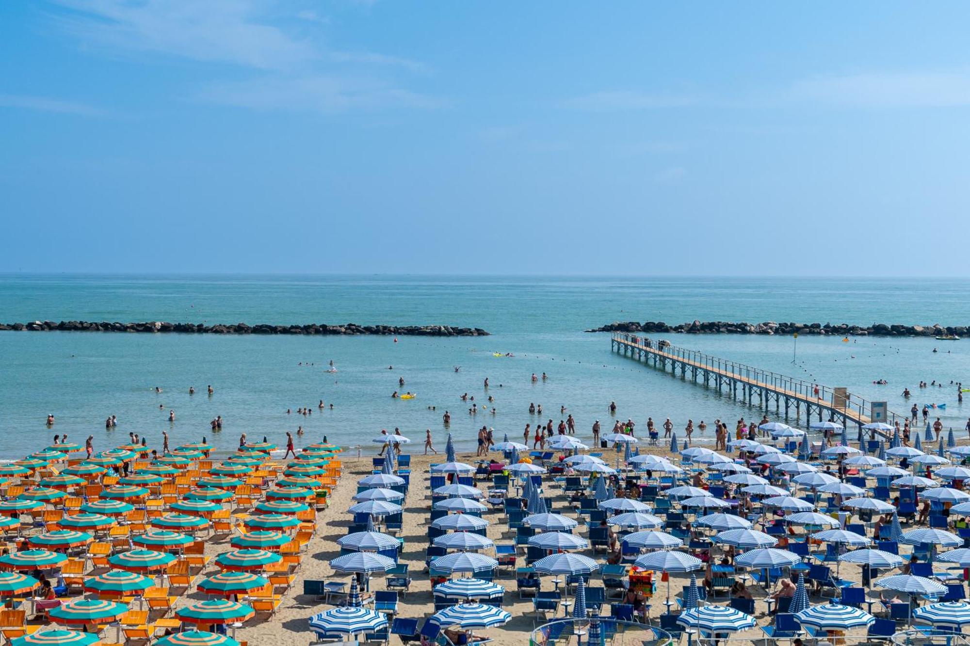 Miomar Beach Hotel Cesenatico Zewnętrze zdjęcie