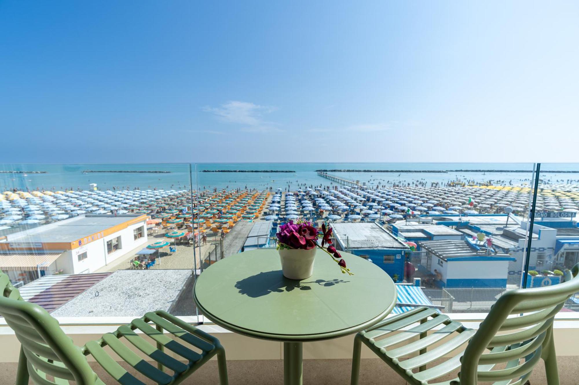 Miomar Beach Hotel Cesenatico Zewnętrze zdjęcie